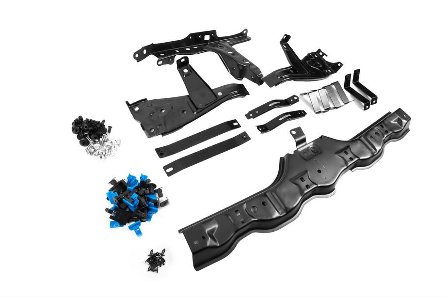 Lexus GX460 2009-2023 Metalowe wsporniki montażowe V1 (2 szt.) Zdjęcia 3