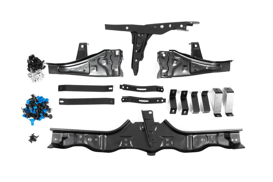 Lexus GX460 2009-2023 Metalowe wsporniki montażowe V1 (2 szt.) Zdjęcia 4
