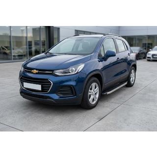 Progi Boczne BlackLine (2 szt, Aluminium) zdjęcia 1