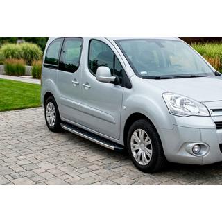 Progi Boczne BlackLine (2 szt, Aluminium) zdjęcia 1