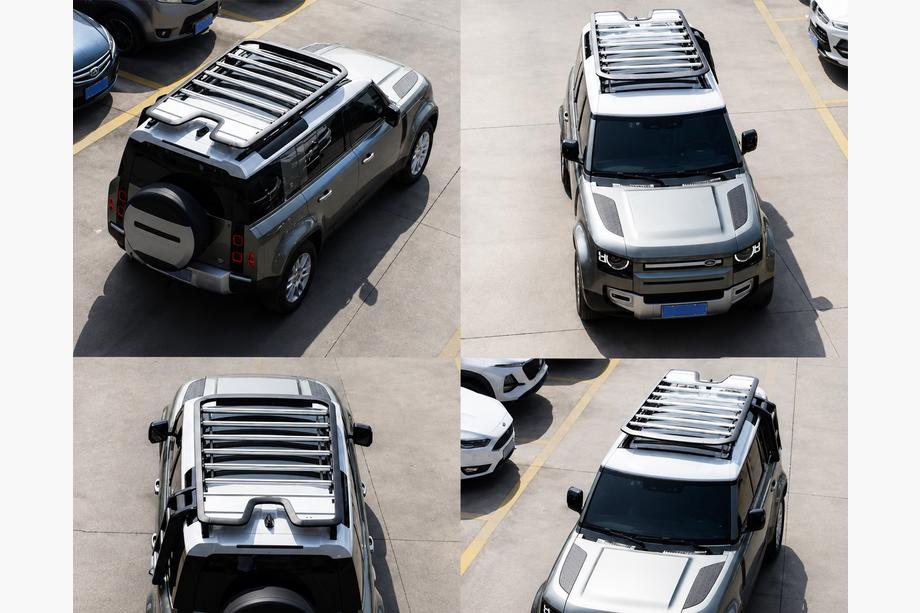 Land Rover Defender 2019- Kosz dachowy 4x4 Zdjęcia 1