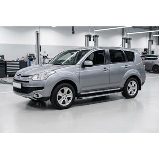 Progi Boczne BlackLine (2 szt, Aluminium) zdjęcia 1