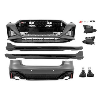Zestaw body kit RS7 zdjęcia 1
