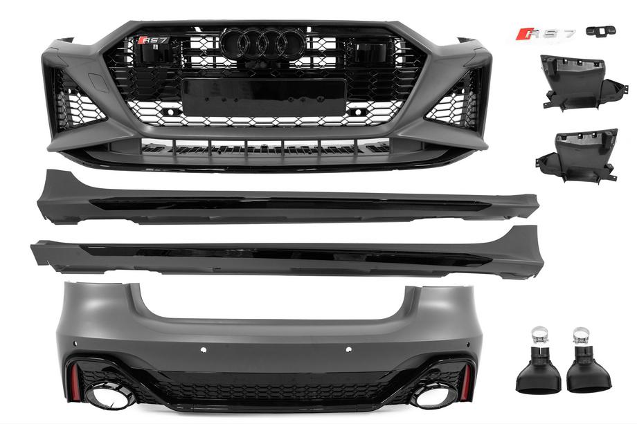 Audi A7 2018- Zestaw body kit RS7 Image