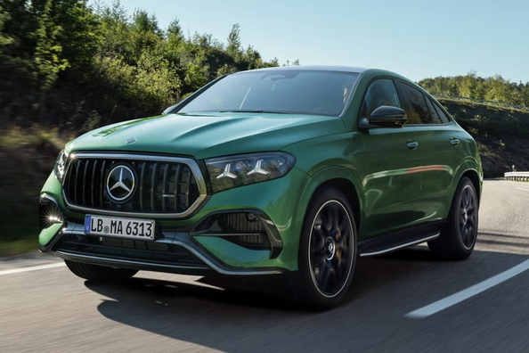 Mercedes-AMG prezentuje odświeżone GLE i GLS z mocnym silnikiem V8