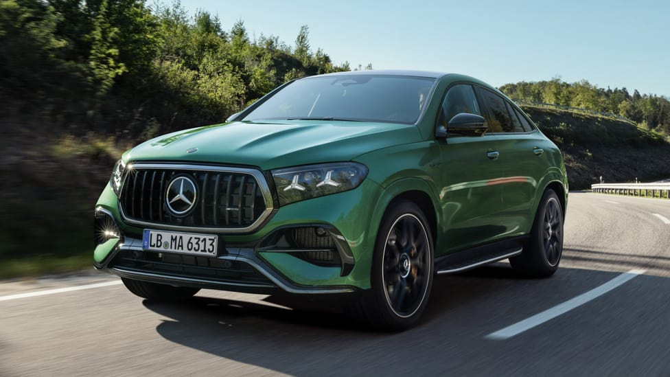 Mercedes-AMG prezentuje odświeżone GLE i GLS z mocnym silnikiem V8