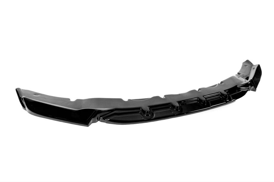 BMW X6 F16 2014-2019 Przednia dokładka lip DPT V-2 (do X6M F86, czarny połysk) Zdjęcia 5