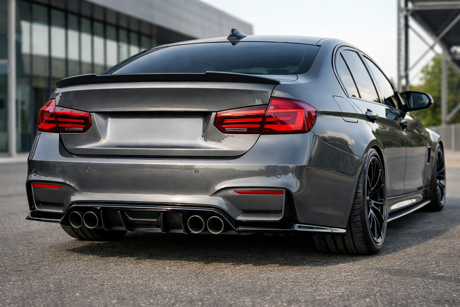 Jak prawidłowo zamontować dyfuzor w BMW