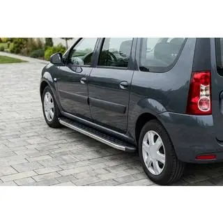 Progi Boczne BlackLine (2 szt, Aluminium) zdjęcia 1