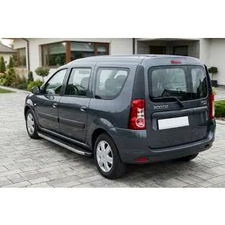 Progi Boczne BlackLine (2 szt, Aluminium) zdjęcia 3