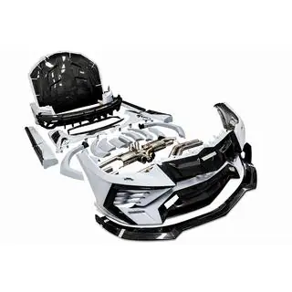 Zestaw body kitu MNSR DRY Carbon z układem wydechowym (dla 2018-2022) zdjęcia 4