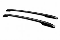 Kia Sorento II XM 2009-2014 Relingi dachowe OEM czarne (Aluminium, montaż na klej) zdjęcia 1