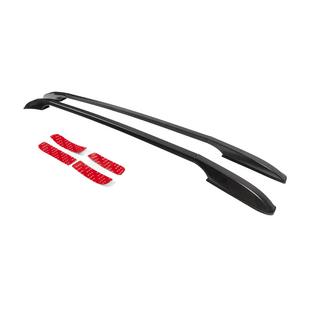 Relingi dachowe OEM czarne (Aluminium, montaż na klej) Kia Sorento II XM 2009-2014 zdjęcia 2