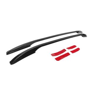 Relingi dachowe OEM czarne (Aluminium, montaż na klej) Kia Sorento II XM 2009-2014 zdjęcia 3