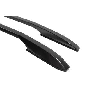 Relingi dachowe OEM czarne (Aluminium, montaż na klej) Kia Sorento II XM 2009-2014 zdjęcia 4