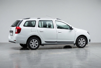 Renault Logan MCV 2013-2022 Progi Boczne BlackLine (2 szt, Aluminium) zdjęcia 1