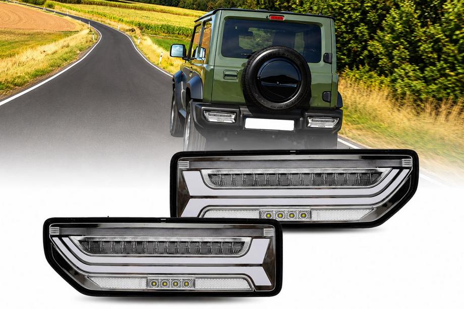 Suzuki Jimny 2018- Tylne lampy LED V1 (2 szt.) Zdjęcia 9