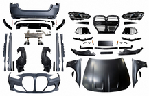 BMW 4 Series G22/23/26 2020- Kompletny zestaw liftingowy do G82 M4 2025 zdjęcia 1