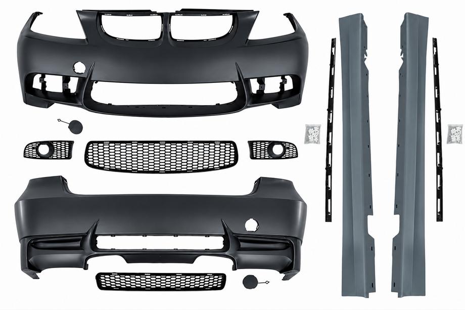 BMW 3 Series E90/E91 2005-2011 Kompletny body kit M3 (do E90 2005-2008) Image