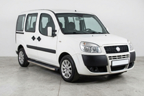 Fiat Doblo I 2005-2010 Progi Boczne BlackLine (2 szt, Aluminium) zdjęcia 1
