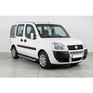 Progi Boczne BlackLine (2 szt, Aluminium) zdjęcia 1