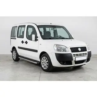 Progi Boczne BlackLine (2 szt, Aluminium) zdjęcia 1
