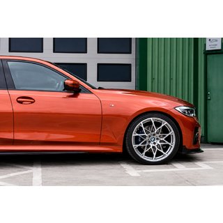 Dokładka przedniego zderzaka MP-Style (do M-Sport 2018-2022, ABS) BMW 3 Series G20/G21 2018- zdjęcia 3