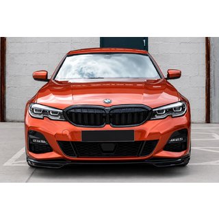 Dokładka przedniego zderzaka MP-Style (do M-Sport 2018-2022, ABS) BMW 3 Series G20/G21 2018- zdjęcia 1