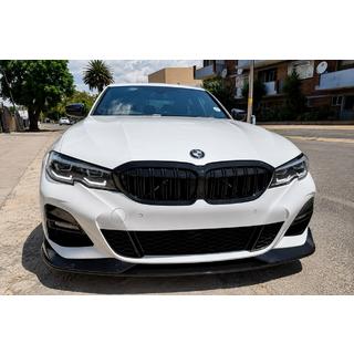 Dokładka przedniego zderzaka Lip AC-Style (do M-Sport 2018-2022, ABS) BMW 3 Series G20/G21 2018- zdjęcia 2