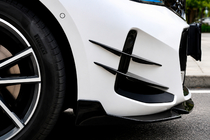 BMW 3 Series G20/G21 2018- Dokładki przedniego zderzaka AC-Style (do M-Sport 2023+, ABS) zdjęcia 2