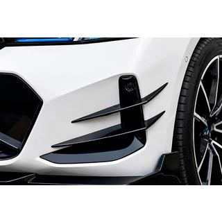 Dokładki przedniego zderzaka AC-Style (do M-Sport 2023+, ABS) BMW 3 Series G20/G21 2018- zdjęcia 1