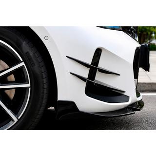 Dokładki przedniego zderzaka AC-Style (do M-Sport 2023+, ABS) BMW 3 Series G20/G21 2018- zdjęcia 2