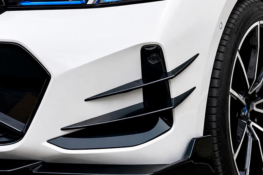 BMW 3 Series G20/G21 2018- Dokładki przedniego zderzaka AC-Style (do M-Sport 2023+, ABS) Image