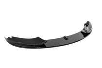 BMW 4 Series F32/F33/F36 2012-2020 Przedni lip MP-Style (do M-Sport, czarny połysk) zdjęcia 8