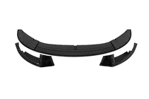 BMW 4 Series F32/F33/F36 2012-2020 Przedni lip MP-Style (do M-Sport, czarny połysk) zdjęcia 10