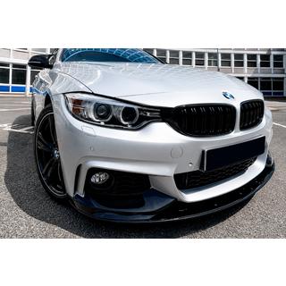 Przedni lip MP-Style (do M-Sport, czarny połysk) zdjęcia 4