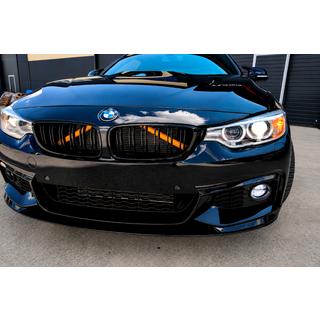 Przedni lip MP-Style (do M-Sport, czarny połysk) zdjęcia 2