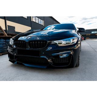 Przedni splitter CS-Style (do M4, czarny połysk) zdjęcia 1