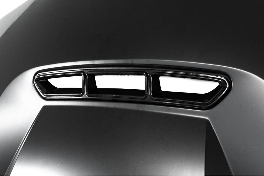 BMW 4 Series F32/F33/F36 2012-2020 Maska w stylu CS (Stal) Zdjęcia 4
