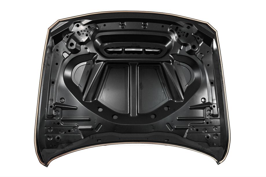 BMW 4 Series F32/F33/F36 2012-2020 Maska w stylu CS (Stal) Zdjęcia 5