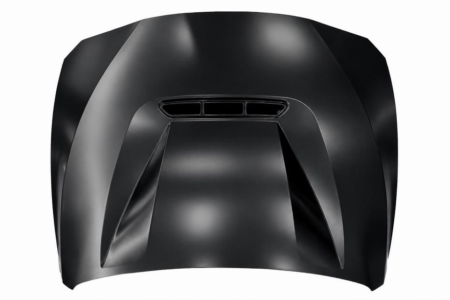 BMW 4 Series F32/F33/F36 2012-2020 Maska w stylu CS (Aluminium) Image
