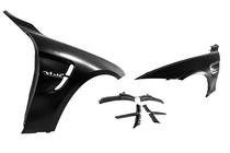 BMW 4 Series F32/F33/F36 2012-2020 Przednie błotniki w stylu F82 M4 (2 szt.) zdjęcia 3
