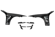 BMW 4 Series F32/F33/F36 2012-2020 Przednie błotniki w stylu F82 M4 (2 szt.) zdjęcia 4