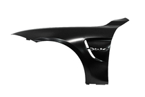 BMW 4 Series F32/F33/F36 2012-2020 Przednie błotniki w stylu F82 M4 (2 szt.) zdjęcia 9