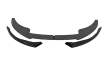 BMW 4 Series G22/23/26 2020- Splitter (dokładka) przedniego zderzaka AC-Style (do M-Sport, ABS) zdjęcia 6