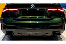 BMW 4 Series G22/23/26 2020- Dyfuzor tylnego zderzaka z końcówkami wydechu (do G22/G23 M-Sport) zdjęcia 3