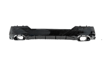 BMW 4 Series G22/23/26 2020- Dyfuzor tylnego zderzaka z końcówkami wydechu (do G22/G23 M-Sport) zdjęcia 2
