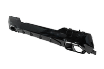 BMW 4 Series G22/23/26 2020- Dyfuzor tylnego zderzaka z końcówkami wydechu (do G22/G23 M-Sport) zdjęcia 4
