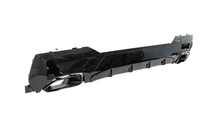 BMW 4 Series G22/23/26 2020- Dyfuzor tylnego zderzaka z końcówkami wydechu (do G22/G23 M-Sport) zdjęcia 5