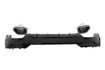 BMW 4 Series G22/23/26 2020- Dyfuzor tylnego zderzaka z końcówkami wydechu (do G22/G23 M-Sport) zdjęcia 7